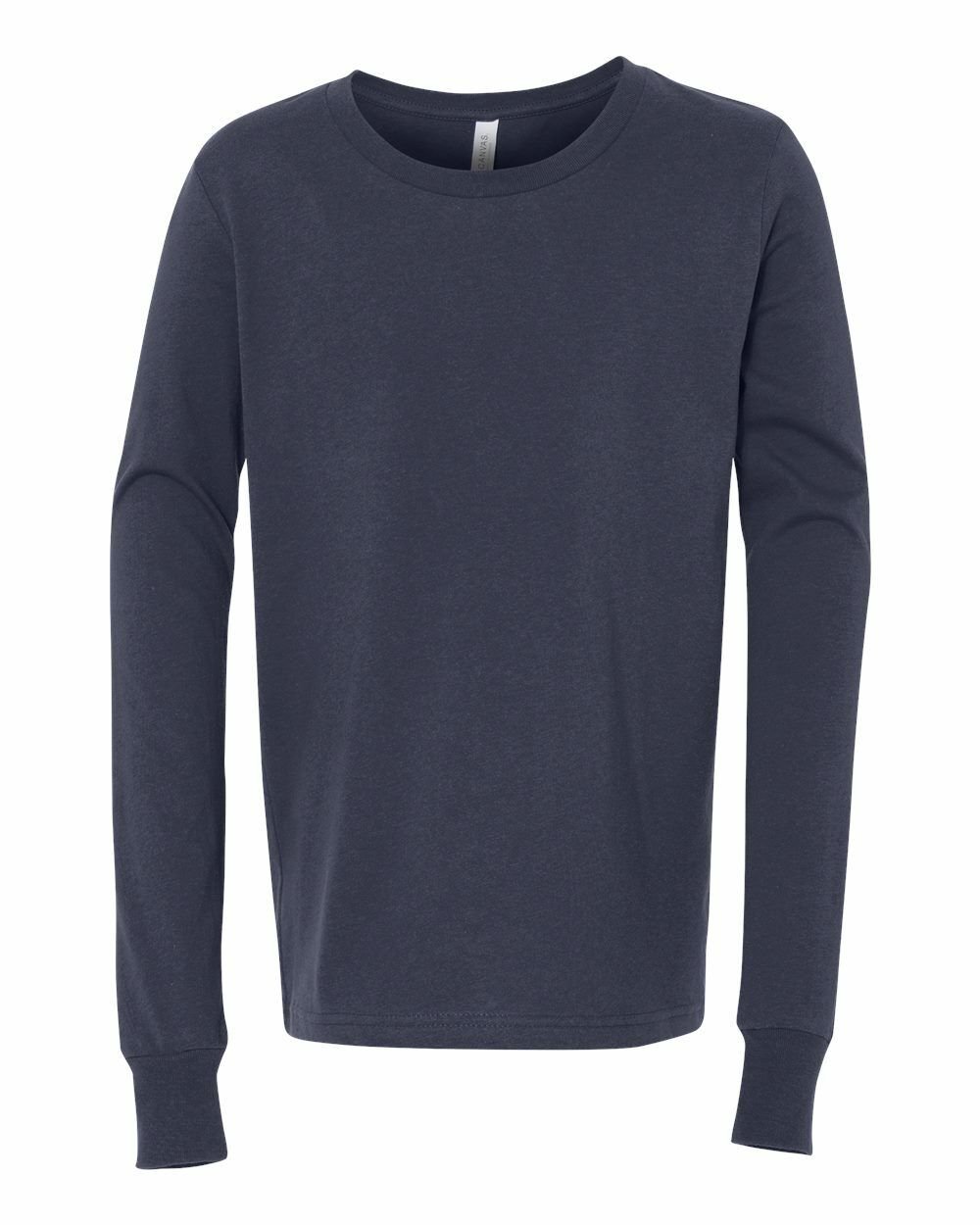 BELLA + CANVAS - Youth Jersey Long Sleeve Tee - 3501Y - Picture 7 of 9