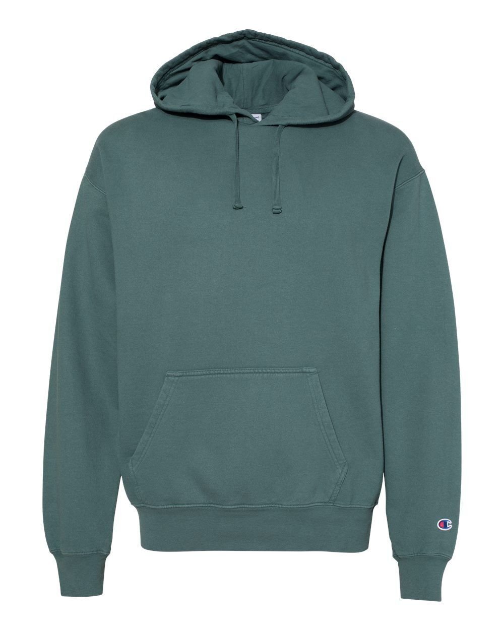 Champion - Garment Dyed Hooded Sweatshirt - CD450 - Picture 7 of 12
