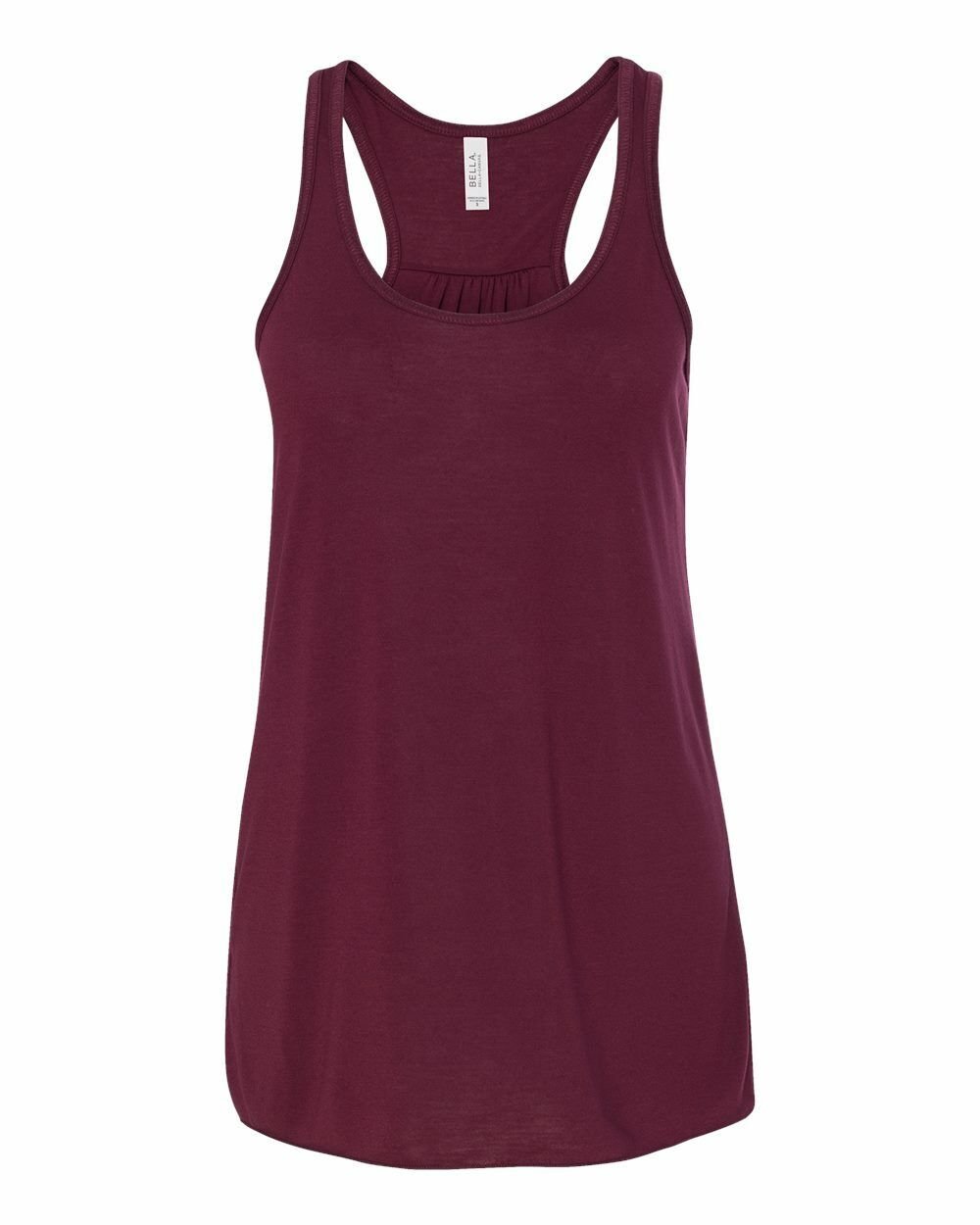 Bella + Canvas - Women's Flowy Soft Racerback Tank - XS-2XL 8800