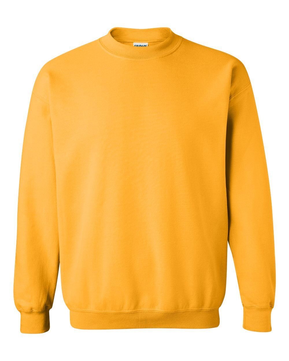Gildan Mens Plain Solid Heavy Blend Cotton Crewneck Sweatshirt S-5XL G180 - Picture 6 of 15