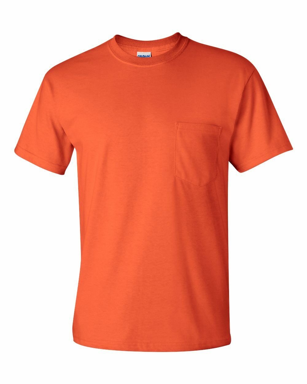 Gildan - Ultra Cotton Pocket Plain T-Shirt Tee - 2300 - Picture 9 of 13