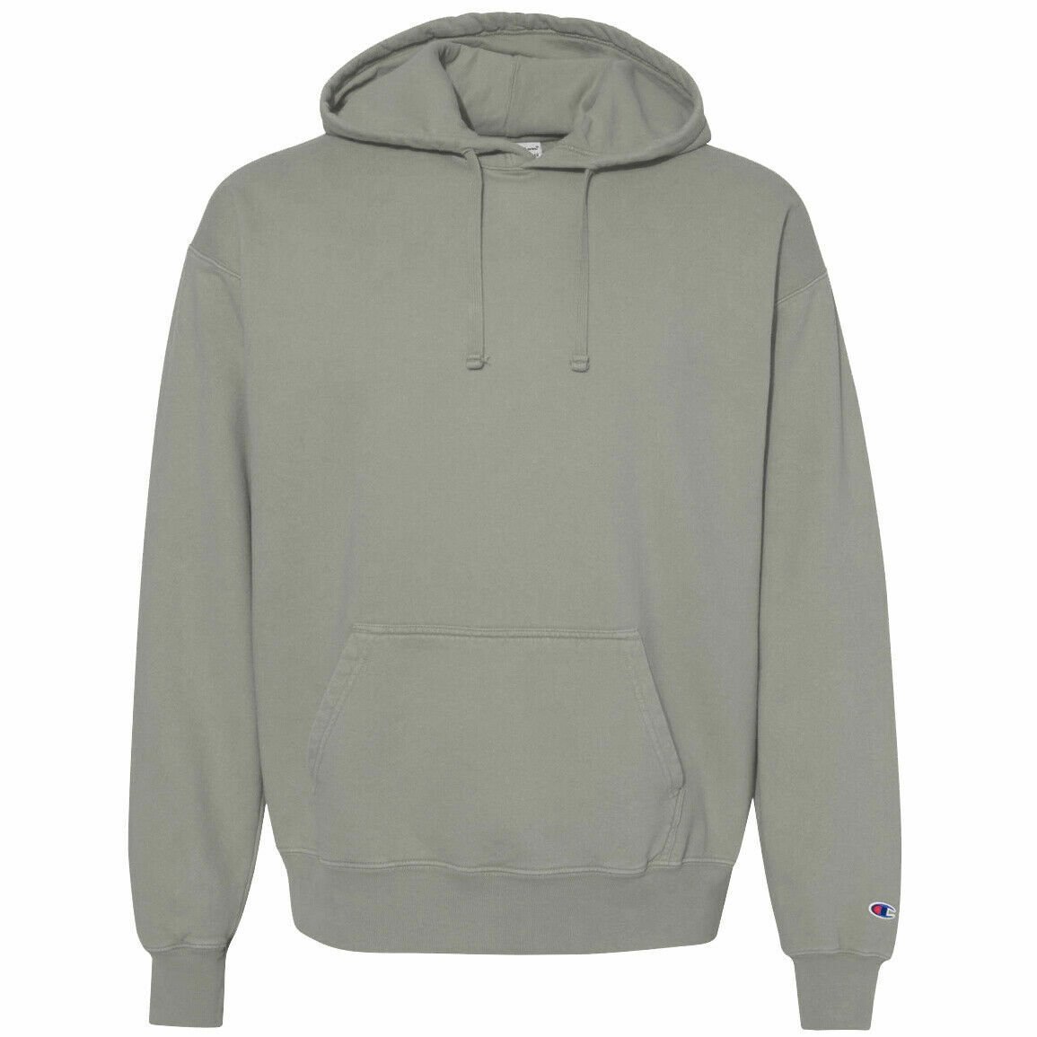 Champion - Garment Dyed Hooded Sweatshirt - CD450 - Picture 8 of 12