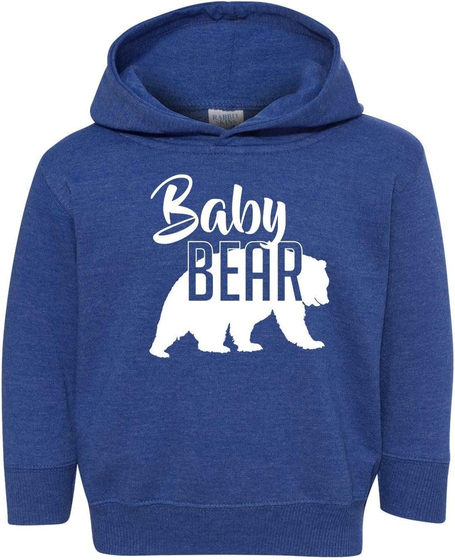 Baby Bear Hoodie for Toddlers Boy Girl Great Gift for Kids Soft Hoodie - Picture 15 of 16