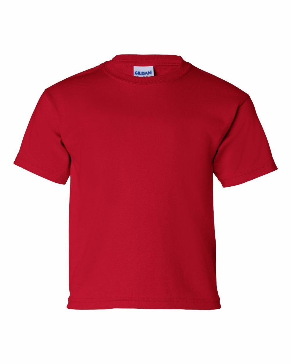 Gildan - Ultra Cotton Youth Blank T-Shirt 100% Cotton Tee - 2000B - Picture 8 of 28