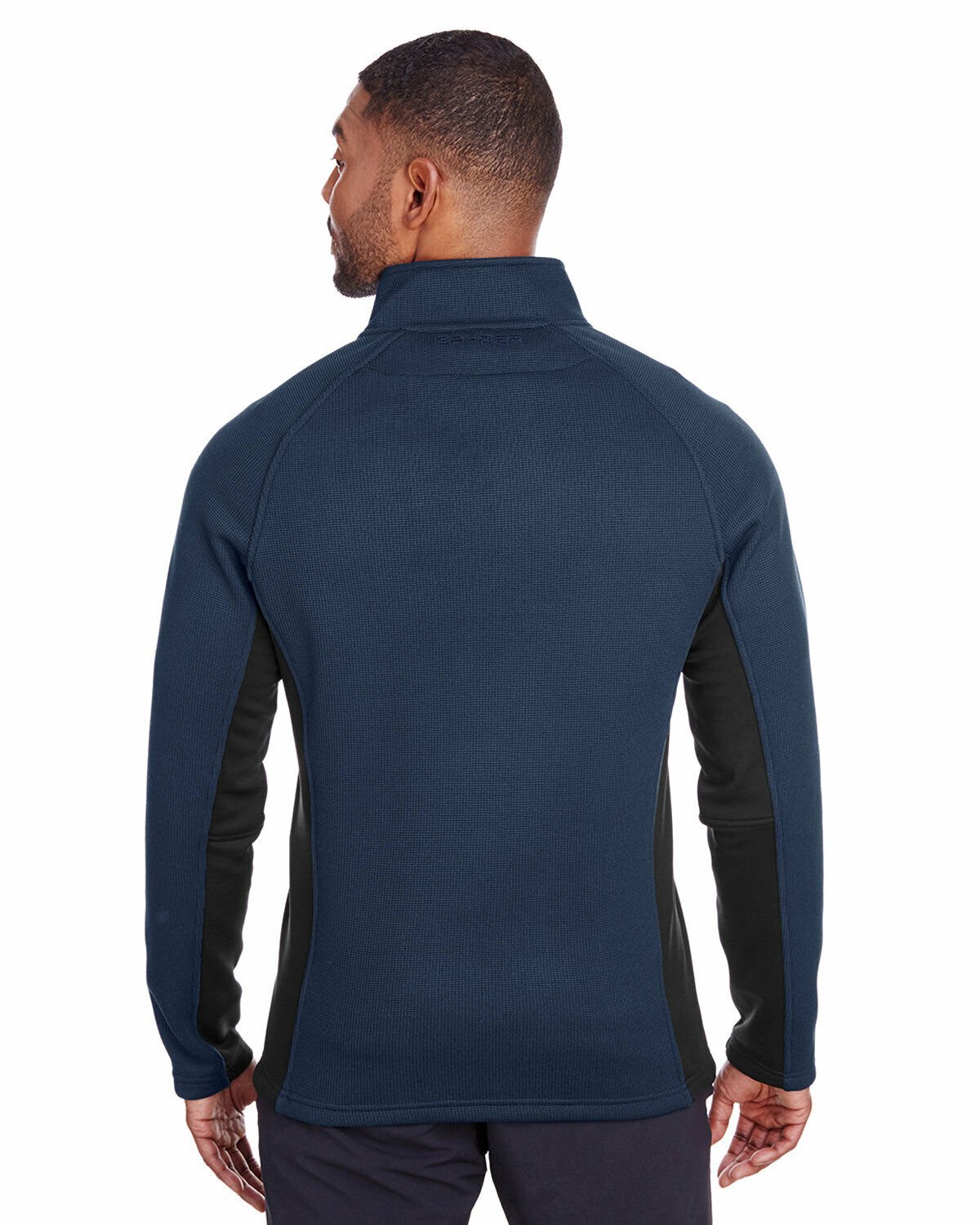 Spyder Men's Constant Half-Zip Sweater - S16561 - 第 9/13 張圖片