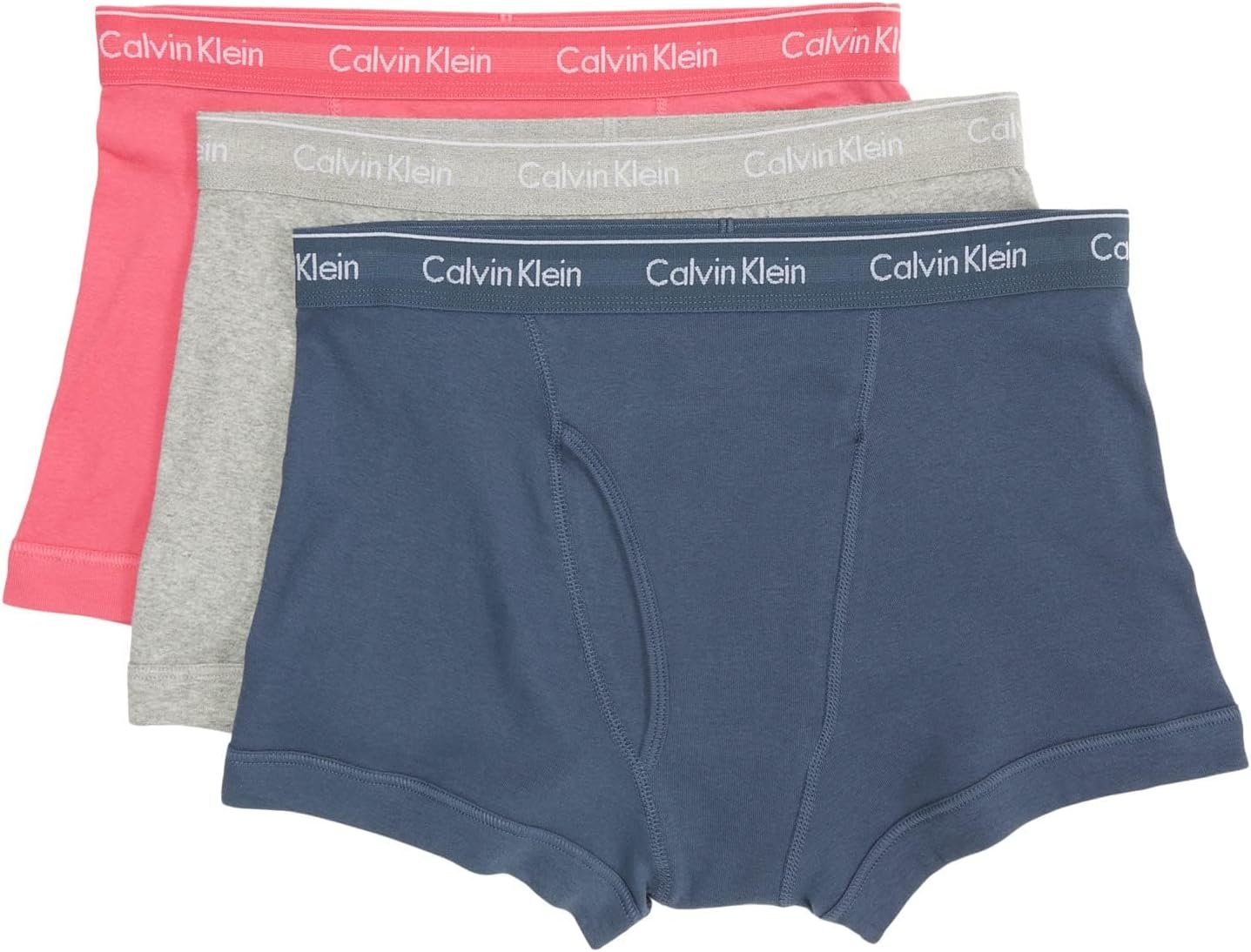 Calvin Klein Herren Baumwolle Klassiker 3er-Pack Kofferraum - Bild 5 von 6