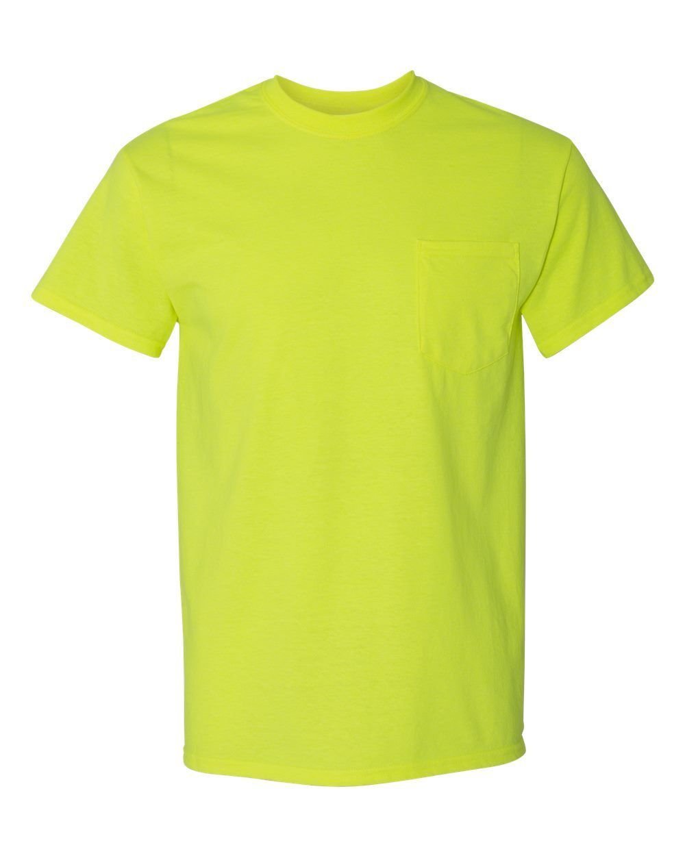 Gildan Mens Pocket T Shirt Heavy Cotton Short Sleeve Blank Tee Top Shirts G530 - Picture 11 of 14