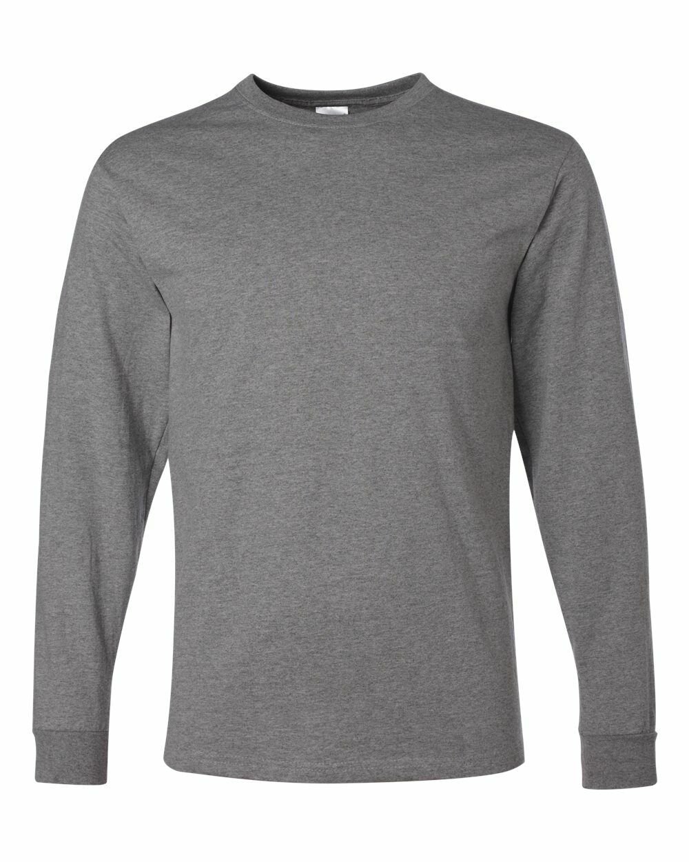 JERZEES - Dri-Power® Long Sleeve 50/50 T-Shirt - 29LSR - Picture 24 of 31