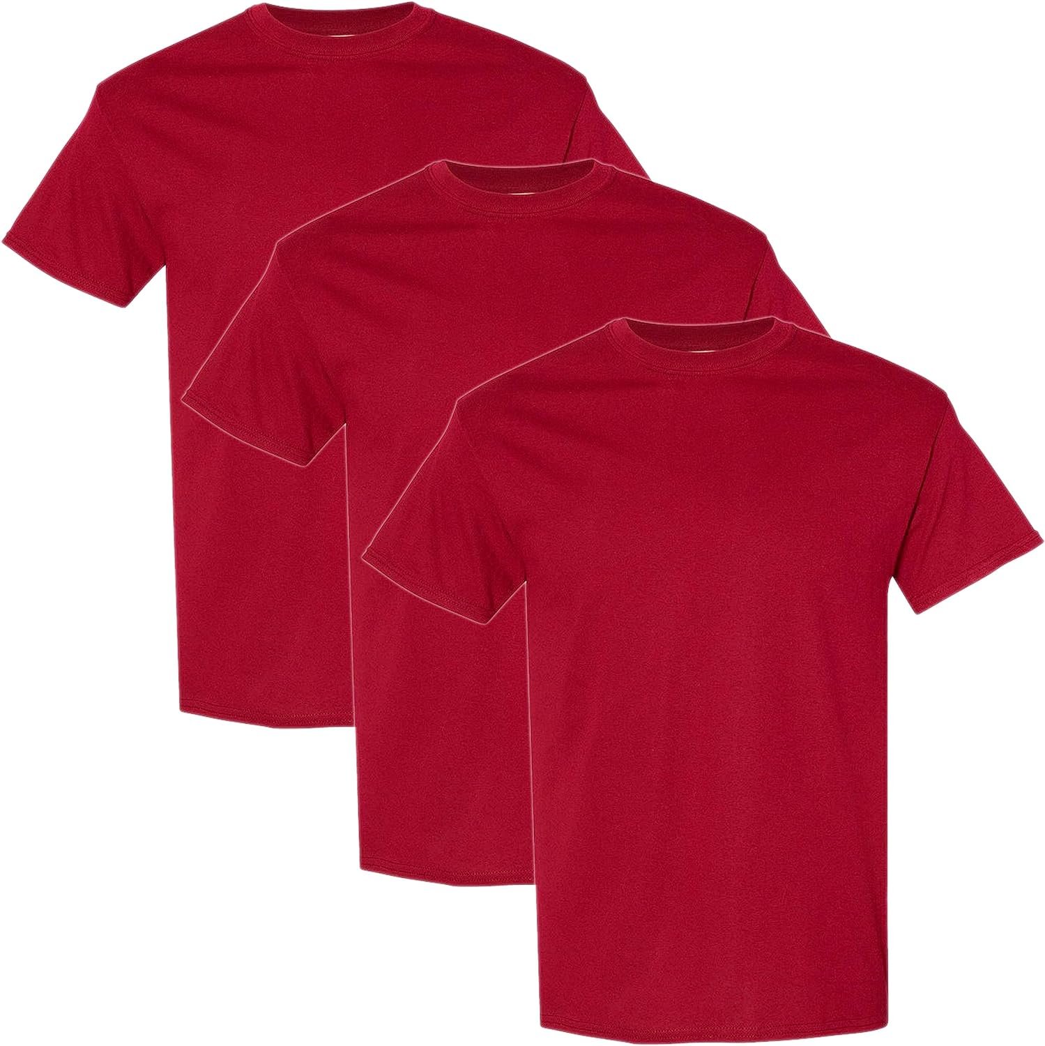Gildan G500P3 Heavy Cotton T-Shirt (Pack of 3) - Picture 16 of 27