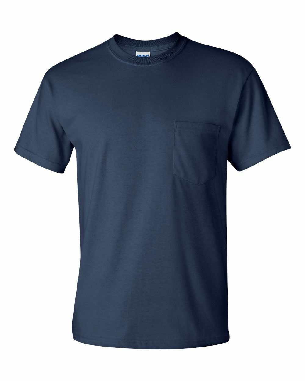 Gildan - Ultra Cotton Pocket Plain T-Shirt Tee - 2300 - Picture 8 of 13