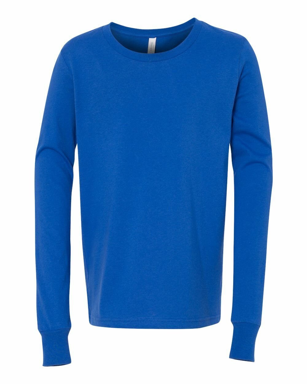 BELLA + CANVAS - Youth Jersey Long Sleeve Tee - 3501Y - Picture 9 of 9