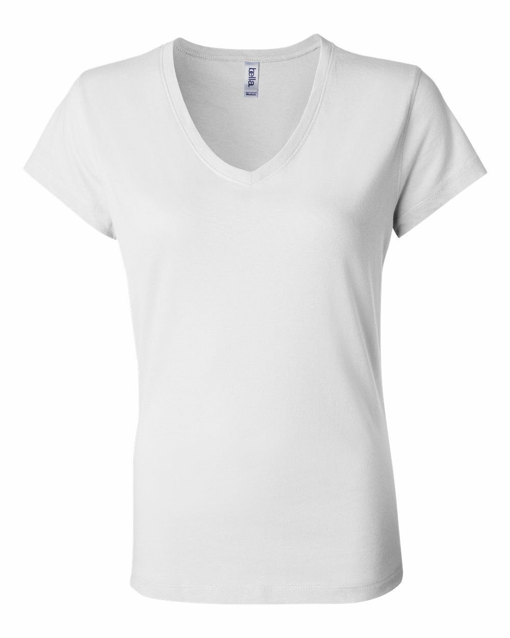 BELLA CANVAS Women s Jersey V Neck Tee 6005