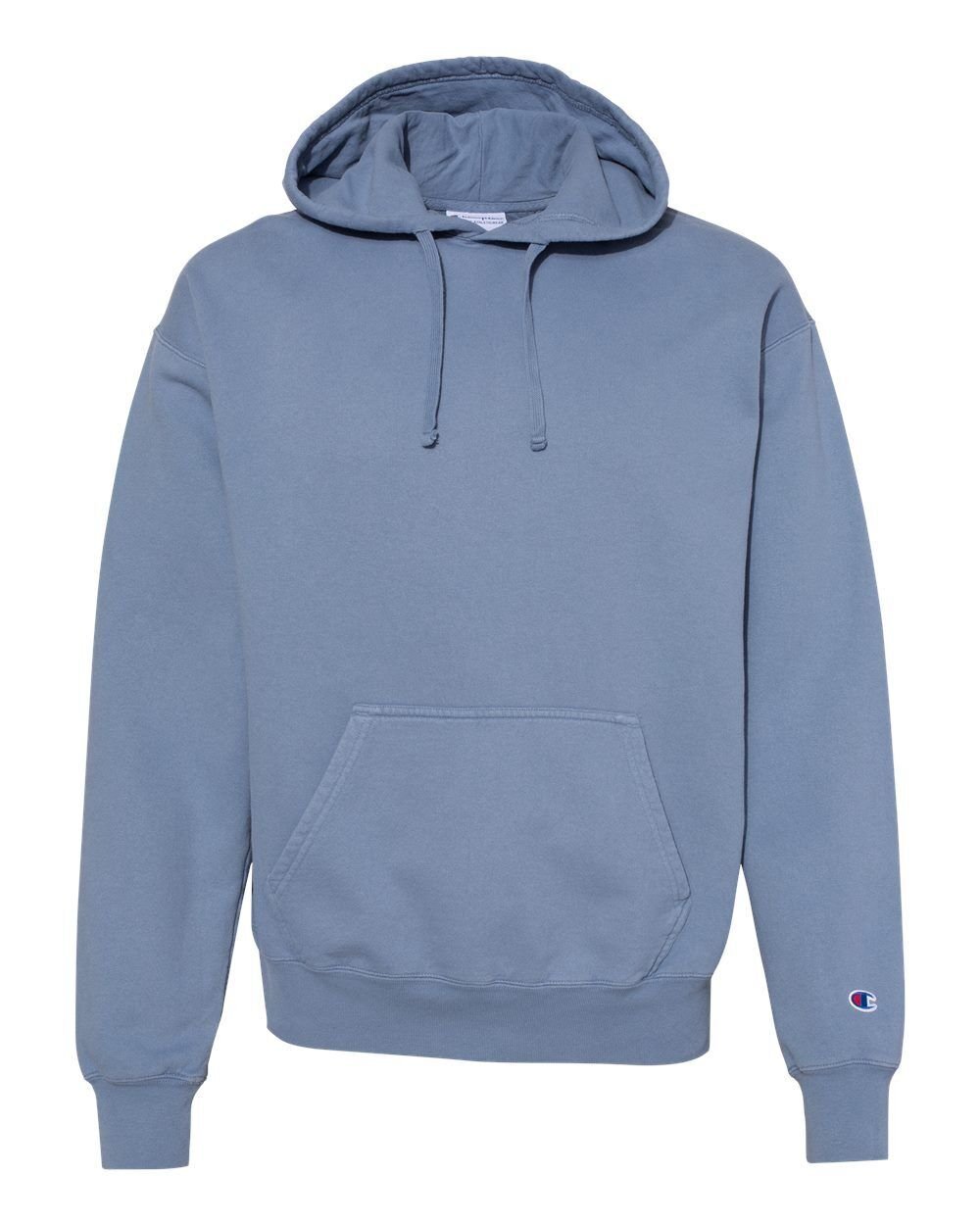 Champion - Garment Dyed Hooded Sweatshirt - CD450 - Picture 12 of 12