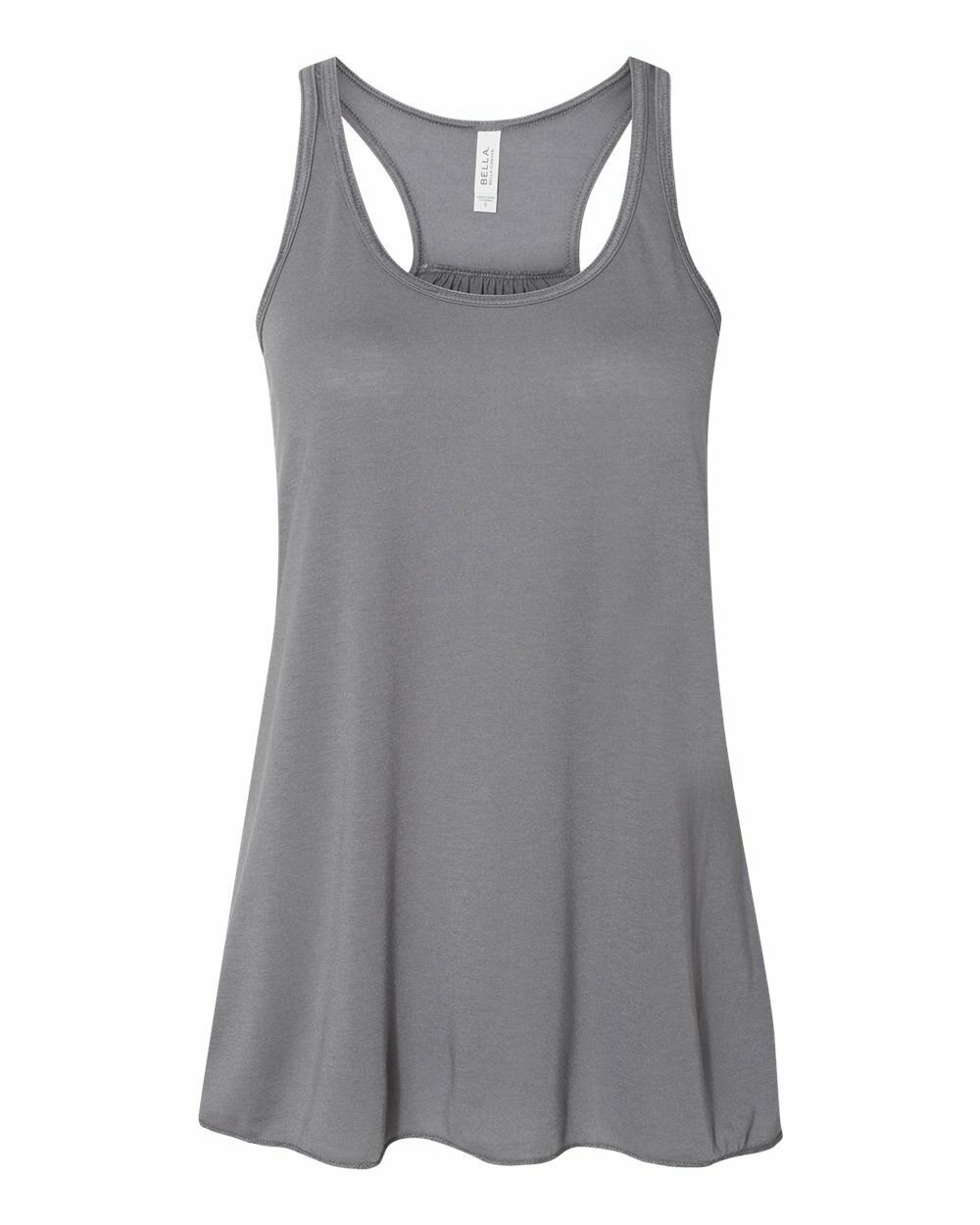 Bella + Canvas - Women's Flowy Soft Racerback Tank - XS-2XL 8800