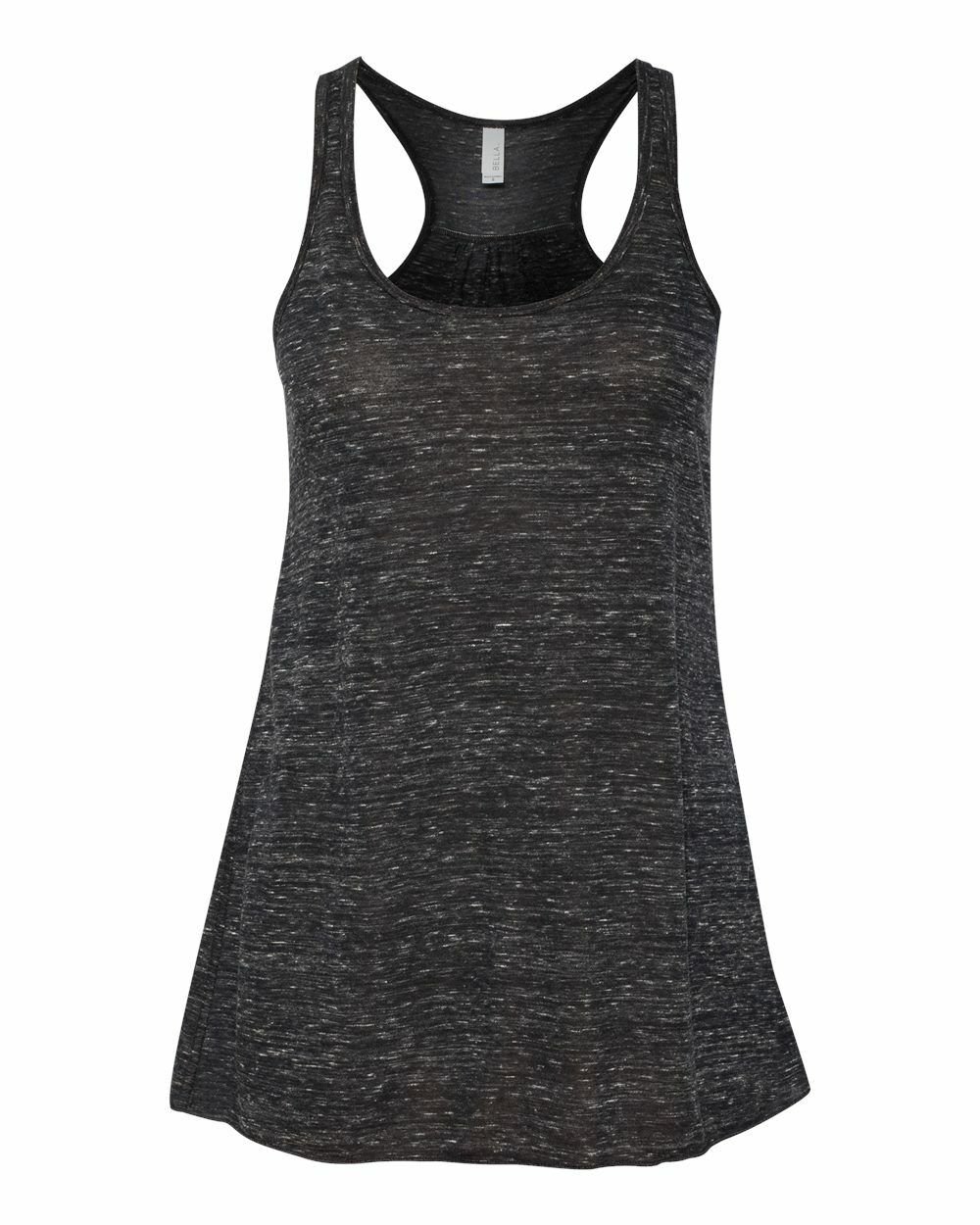 Bella + Canvas - Women's Flowy Soft Racerback Tank - XS-2XL 8800