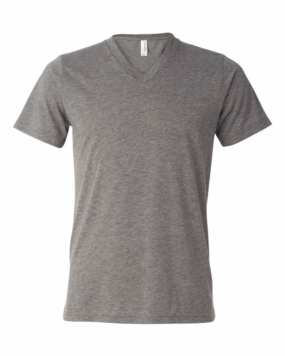 Bella + Canvas - Unisex Triblend V-Neck Tee Incredibly Soft T-Shirt - 3415 - Picture 8 of 17