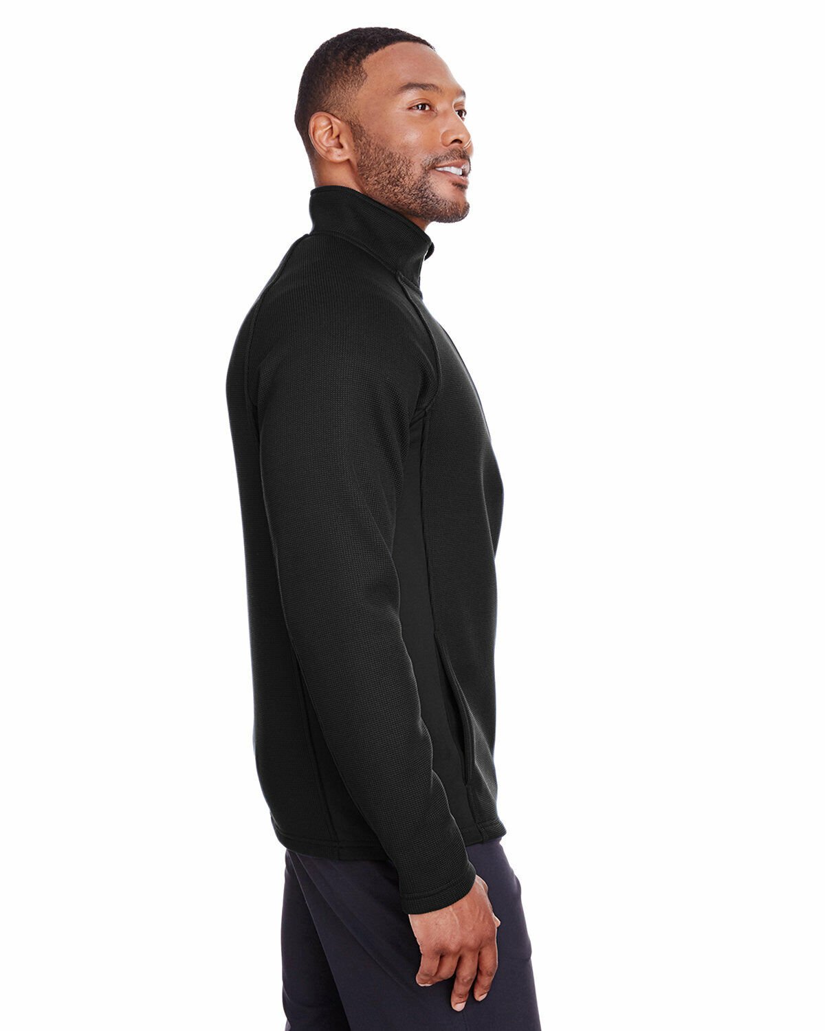 Spyder Men's Constant Half-Zip Sweater - S16561 - 第 7/13 張圖片
