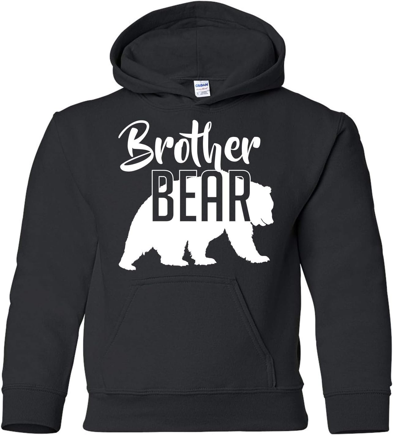 Brother Bear Hoodie Youth Childrens Boys Soft Hoodie Unisex Sweatshirt