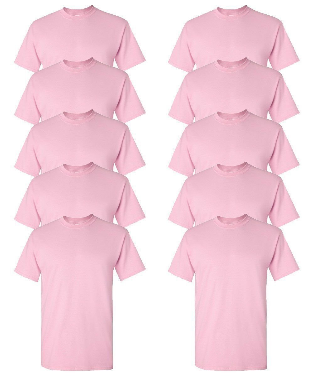 Gildan Erwachsene T-Shirts 10er-Pack DryBlend 50/50 Baumwolle/Polyester S-3XL G800 - Bild 11 von 18