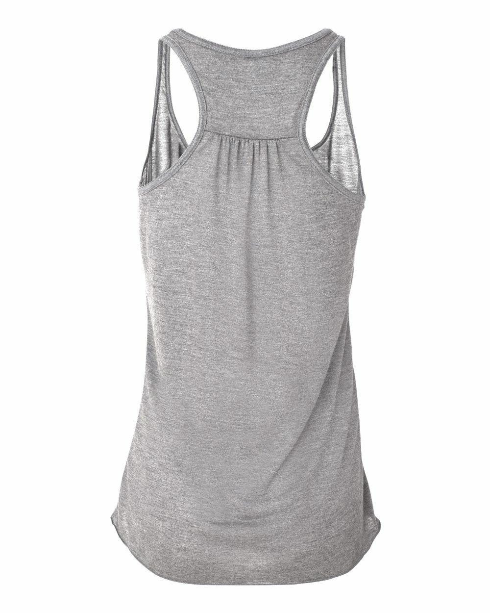 Bella + Canvas - Women's Flowy Soft Racerback Tank - XS-2XL 8800