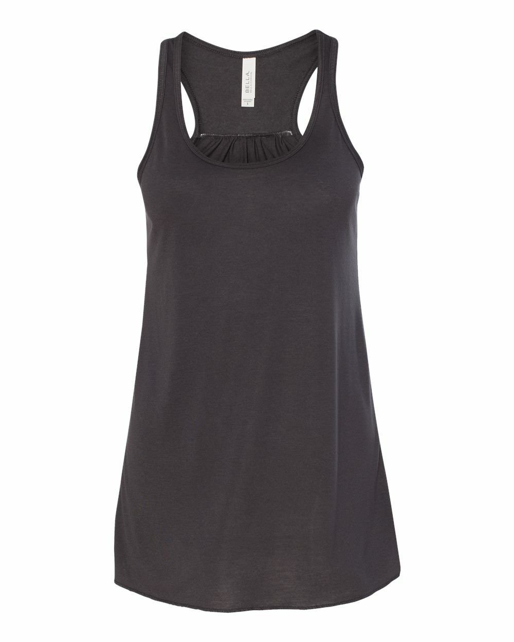 Bella + Canvas - Women's Flowy Soft Racerback Tank - XS-2XL 8800