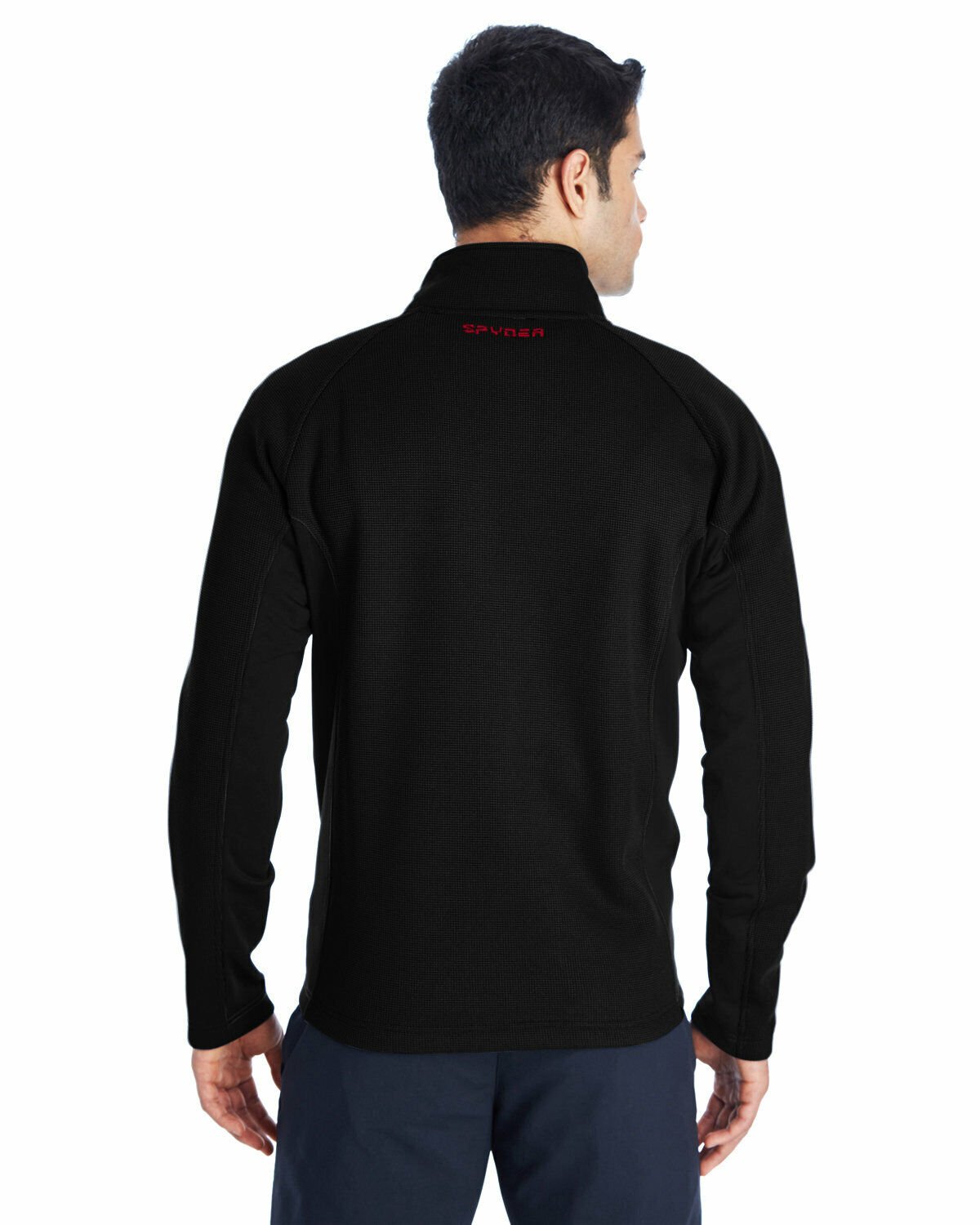 Spyder Men's Constant Full-Zip Sweater Fleece Jacket –