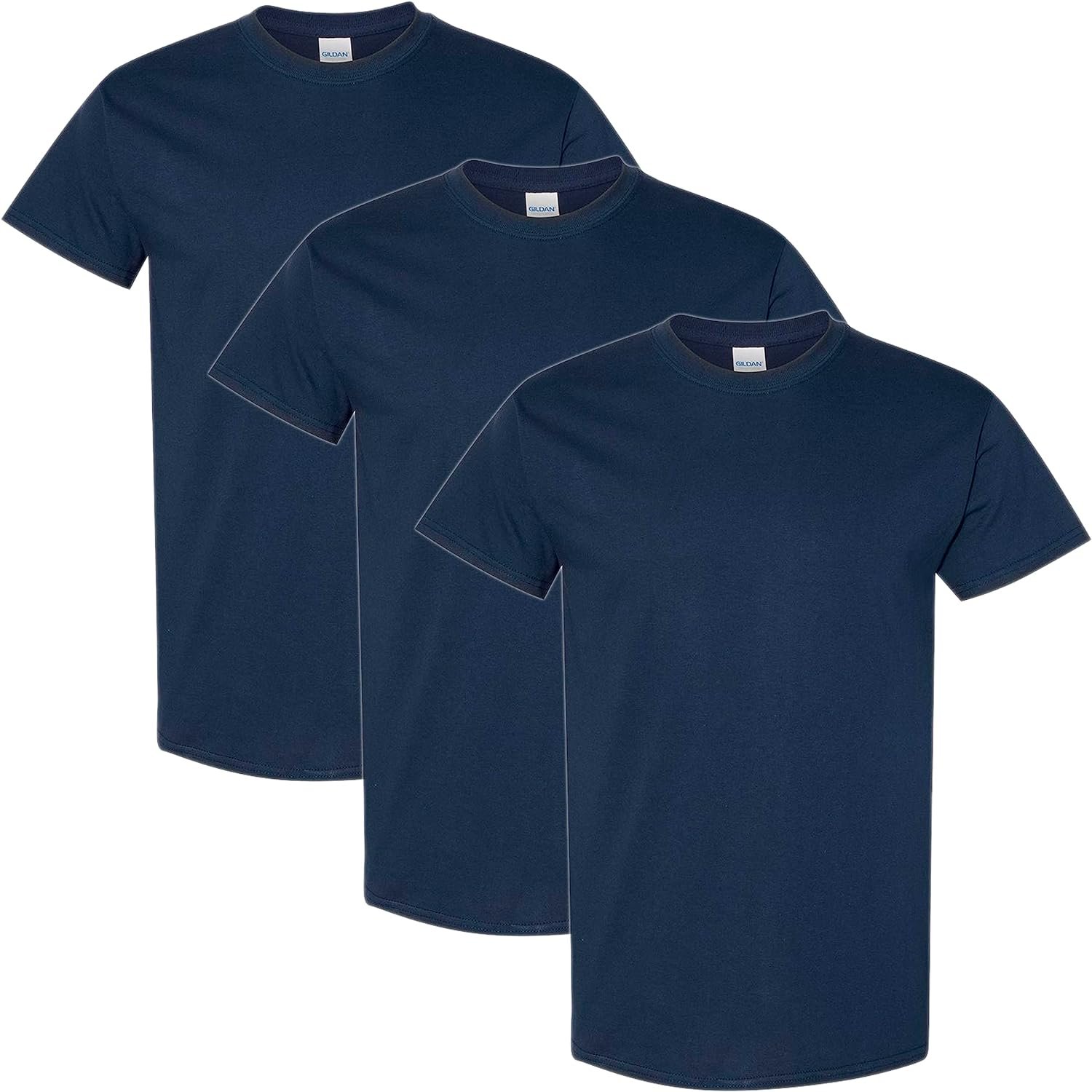 Gildan G500P3 Heavy Cotton T-Shirt (Pack of 3) - Picture 25 of 27