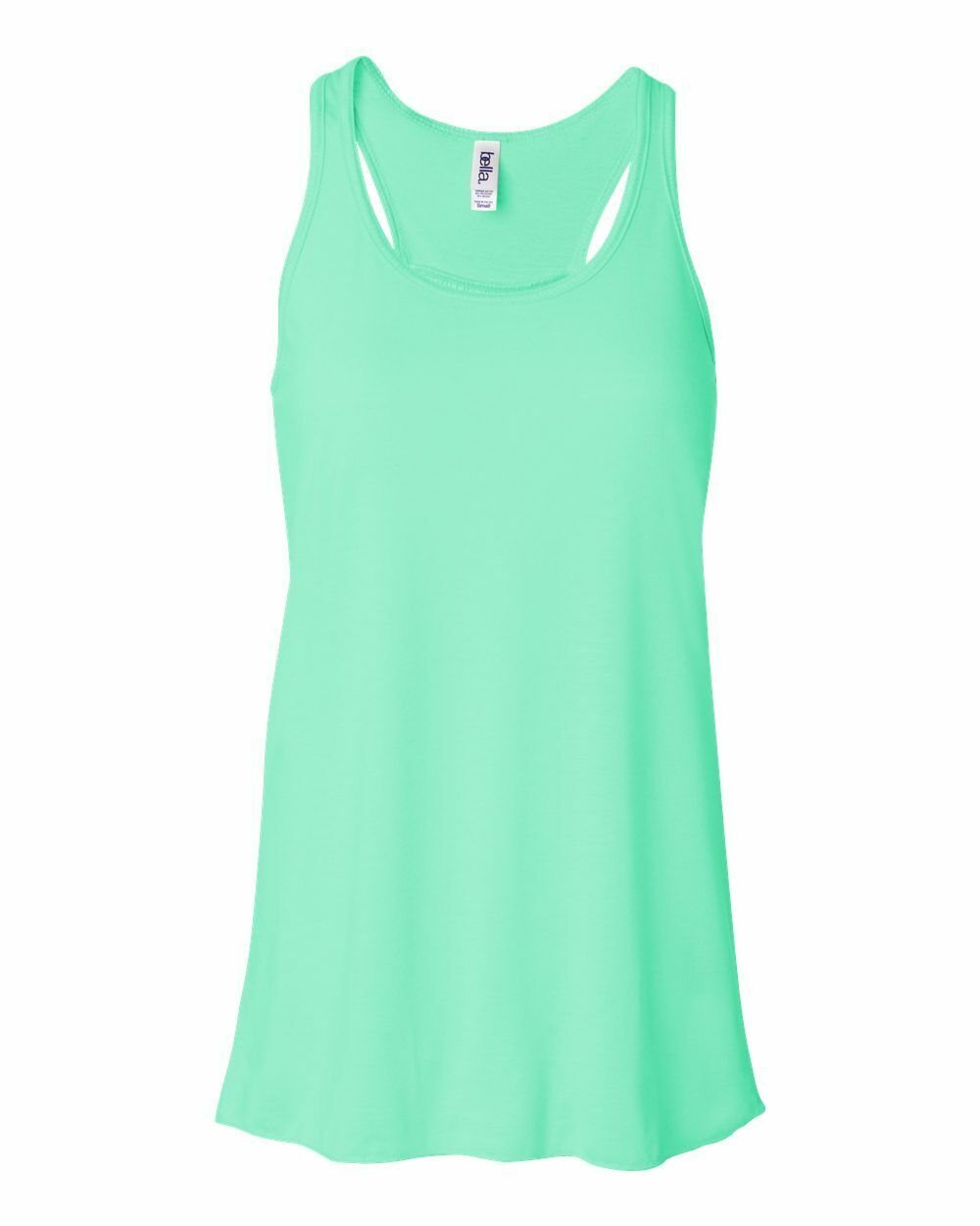 BELLA + CANVAS - Women's Flowy Racerback Tank - 8800 - Picture 12 of 19