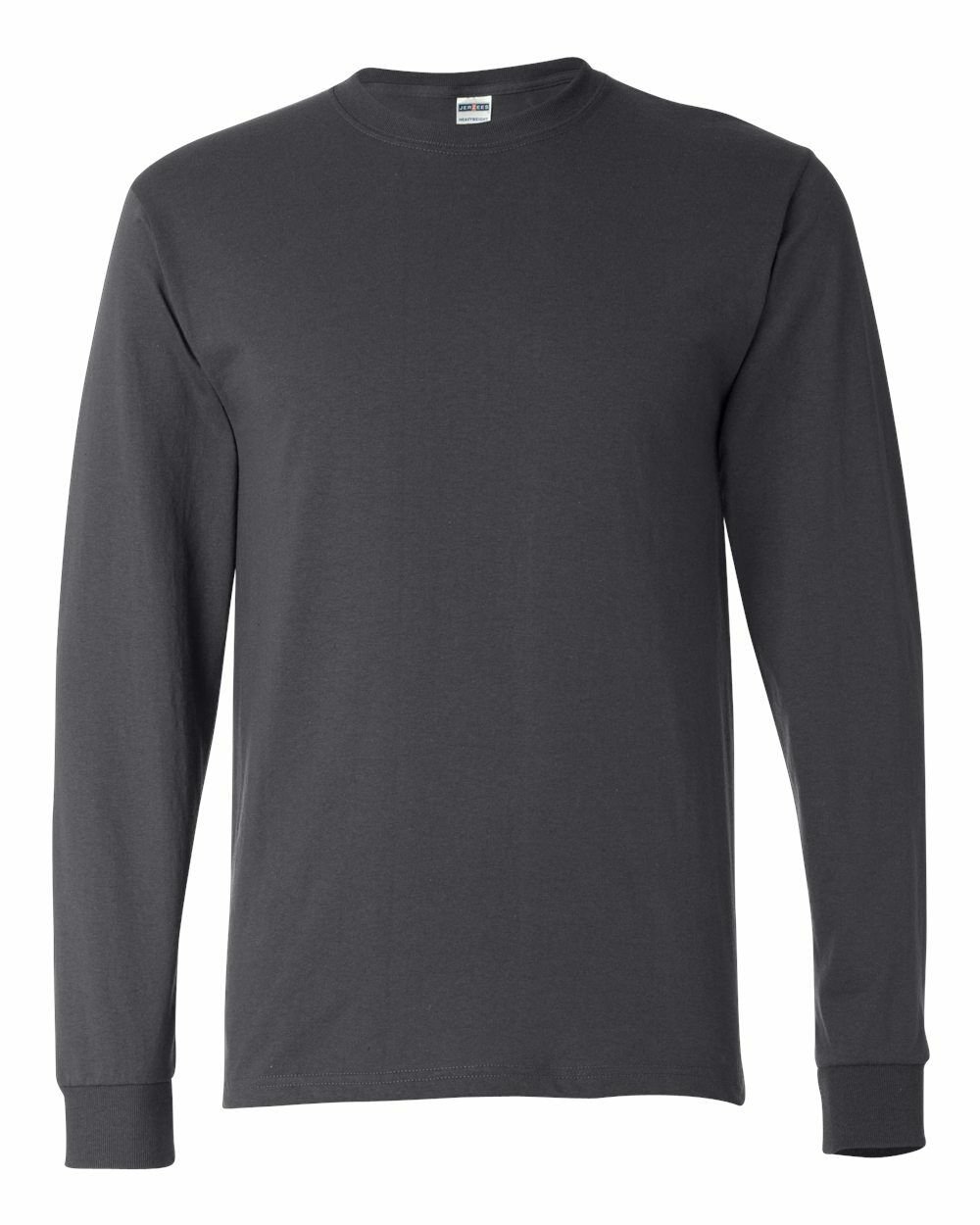 JERZEES - Dri-Power® Long Sleeve 50/50 T-Shirt - 29LSR - Picture 10 of 31