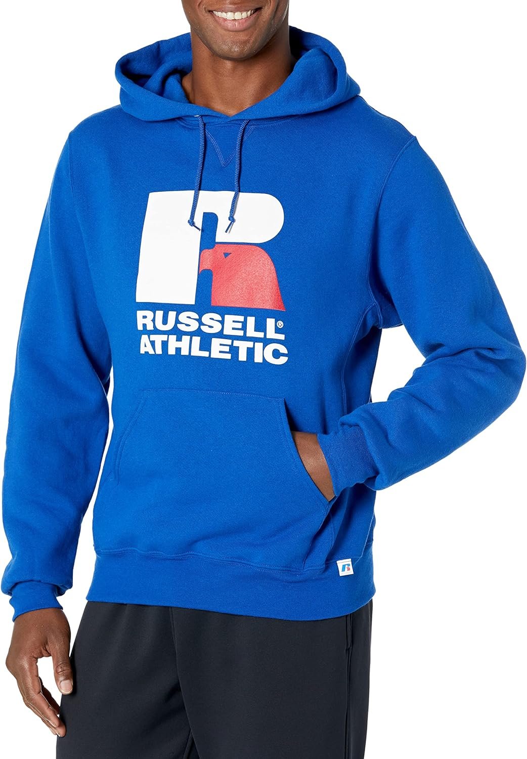 Russell Athletic Men's Dri-Power Pullover Fleece Hoodie - Picture 7 of 7