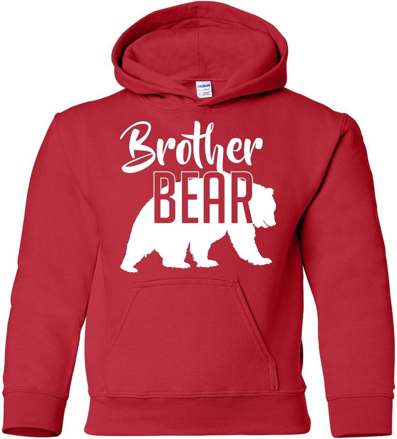 Brother Bear Hoodie Youth Childrens Boys Soft Hoodie Unisex Sweatshirt