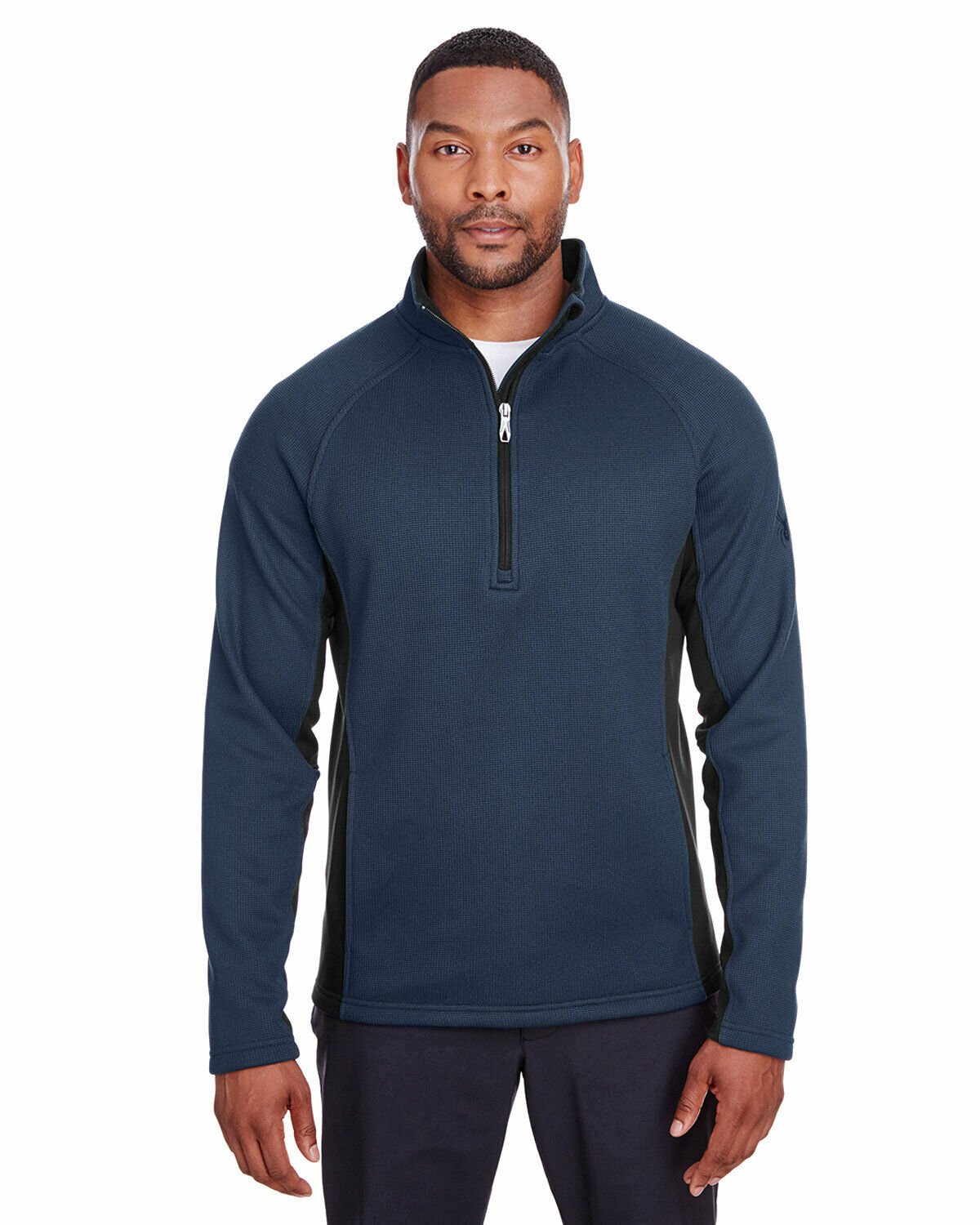 Spyder Men's Constant Half-Zip Sweater - S16561 - 第 8/13 張圖片