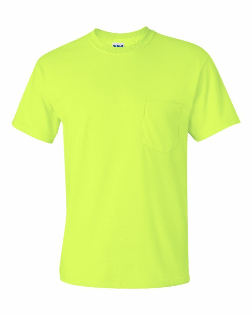 Gildan - Ultra Cotton Pocket Plain T-Shirt Tee - 2300 - Picture 12 of 13
