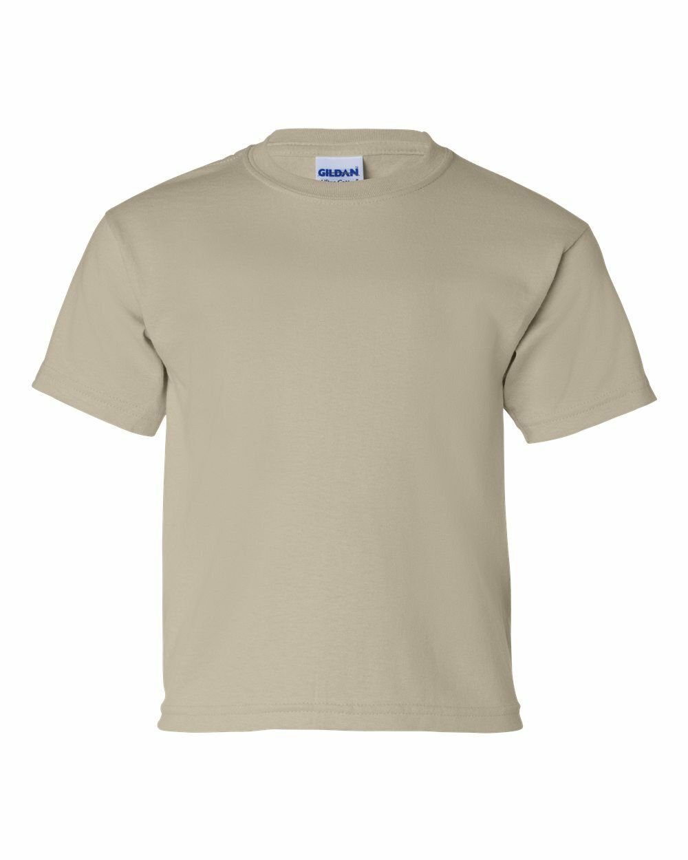 Gildan - Ultra Cotton Youth Blank T-Shirt 100% Cotton Tee - 2000B - Picture 26 of 28