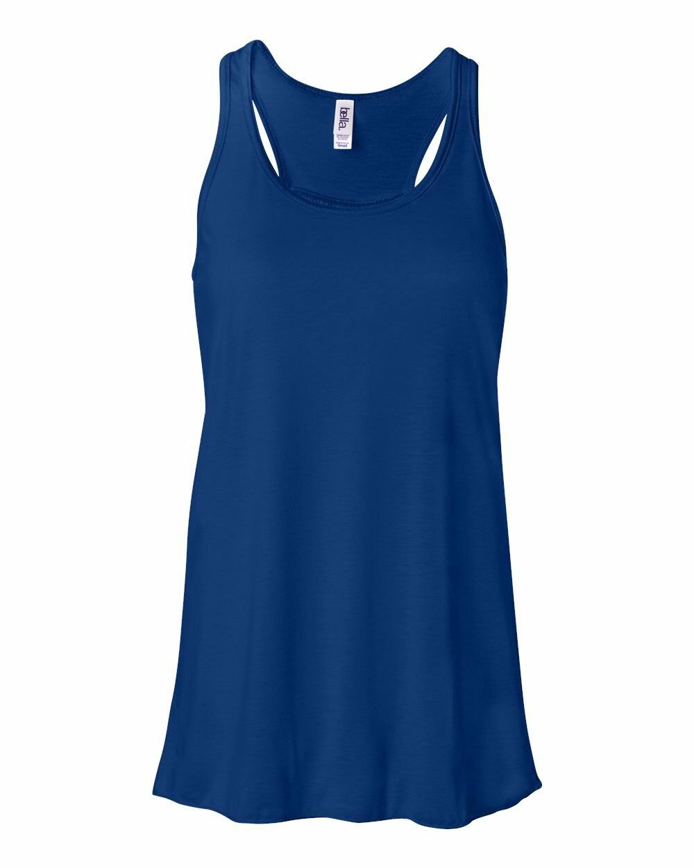 Bella + Canvas - Women's Flowy Soft Racerback Tank - XS-2XL 8800