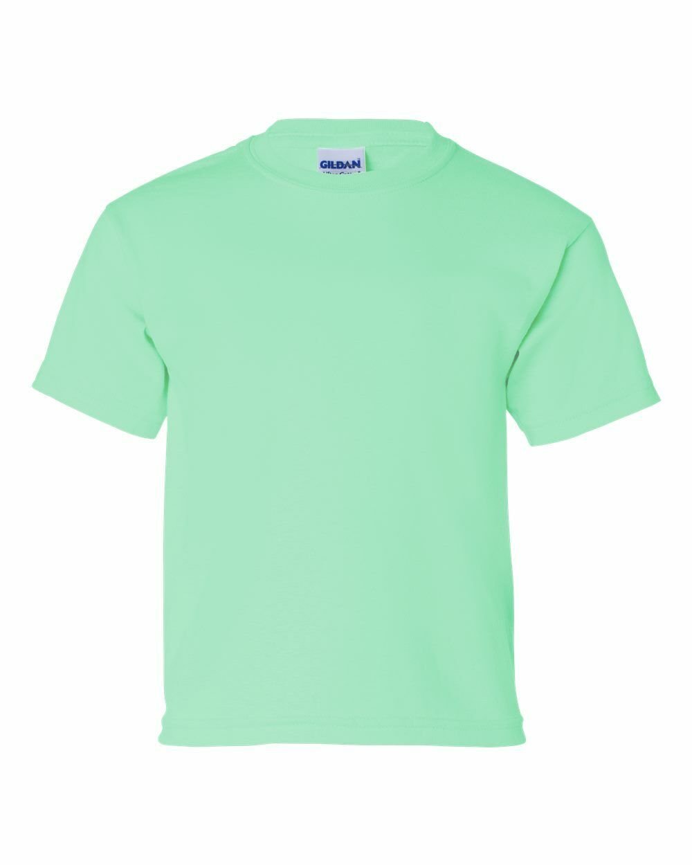 Gildan - Ultra Cotton Youth Blank T-Shirt 100% Cotton Tee - 2000B - Picture 18 of 28