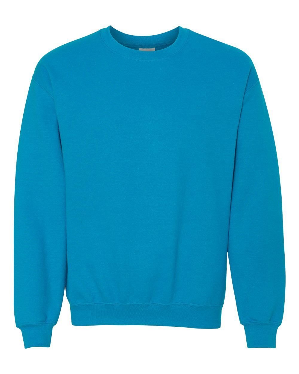 Gildan Mens Plain Solid Heavy Blend Cotton Crewneck Sweatshirt S-5XL G180 - Picture 14 of 15