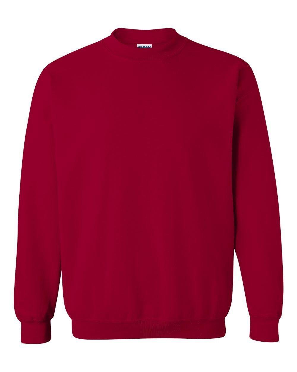 Gildan Mens Plain Solid Heavy Blend Cotton Crewneck Sweatshirt S-5XL G180 - Picture 4 of 15