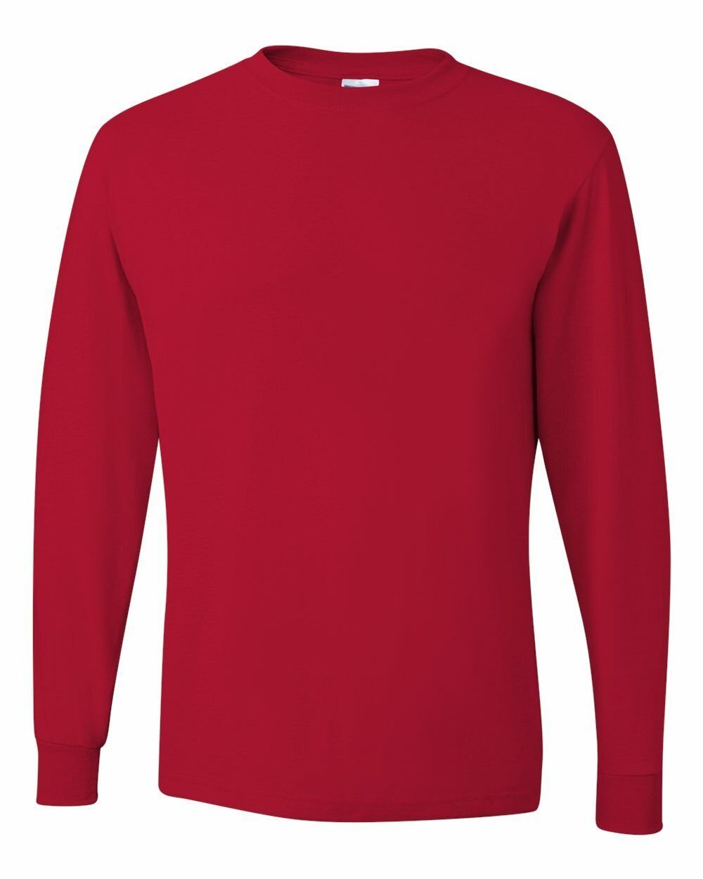 JERZEES - Dri-Power® Long Sleeve 50/50 T-Shirt - 29LSR - Picture 29 of 31