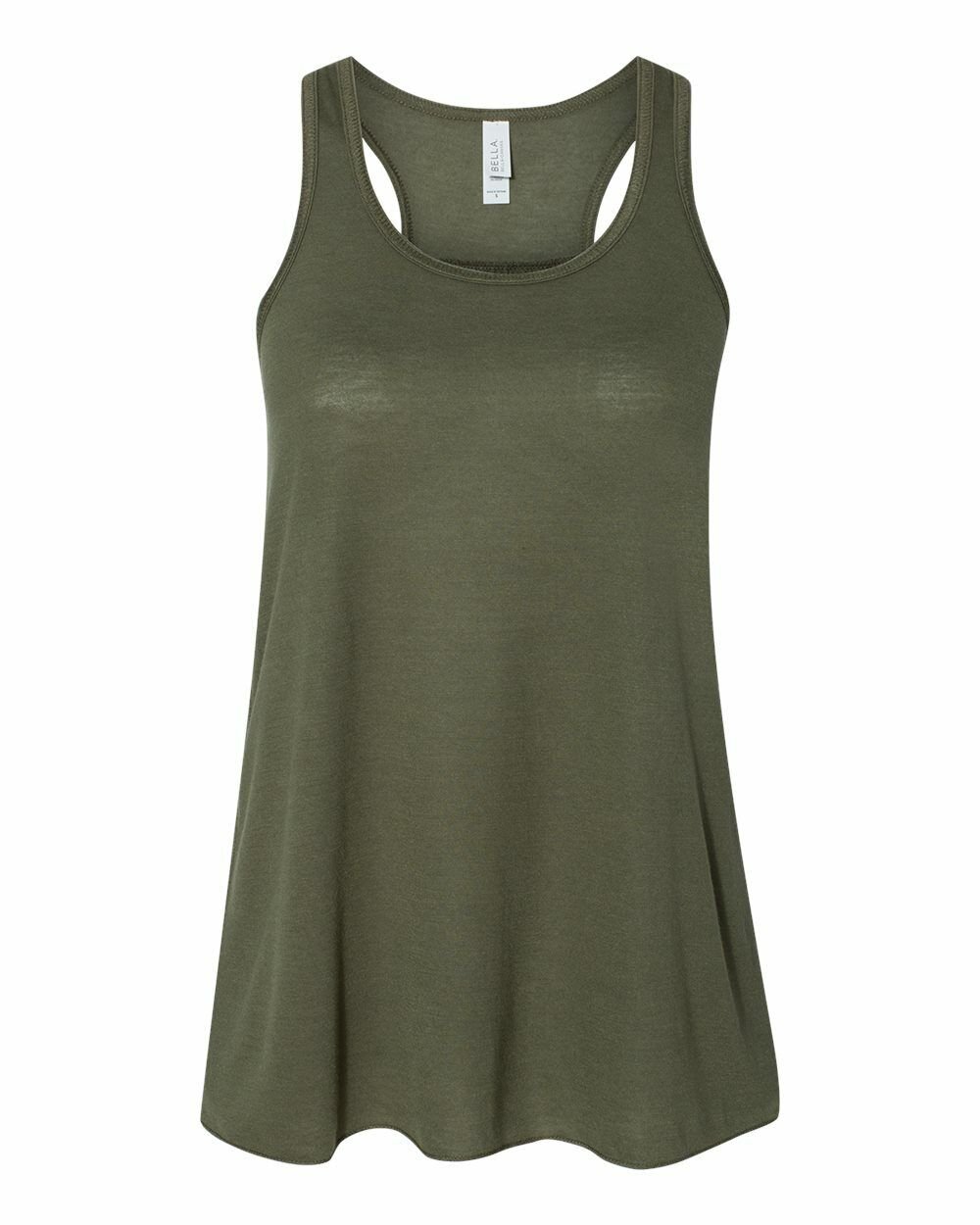 Bella + Canvas - Women's Flowy Soft Racerback Tank - XS-2XL 8800