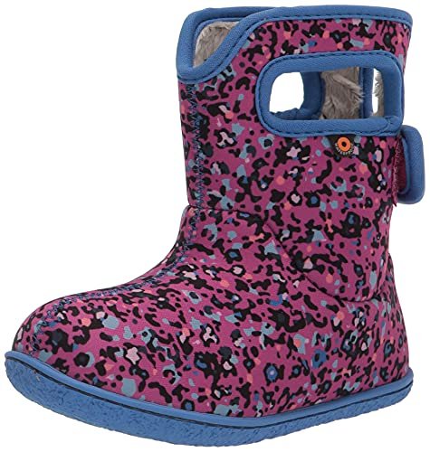 BOGS Baby Winter Boot, Insulated Pink Textures - Picture 2 of 2