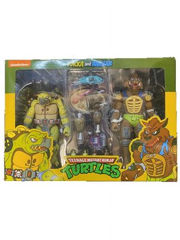 tokona Teenage Mutant Ninja Turtles Tokka and Rahzar Action Figures 2021