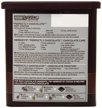 Hershey's Cocoa, Unsweetened, 8-Ounce Container | eBay