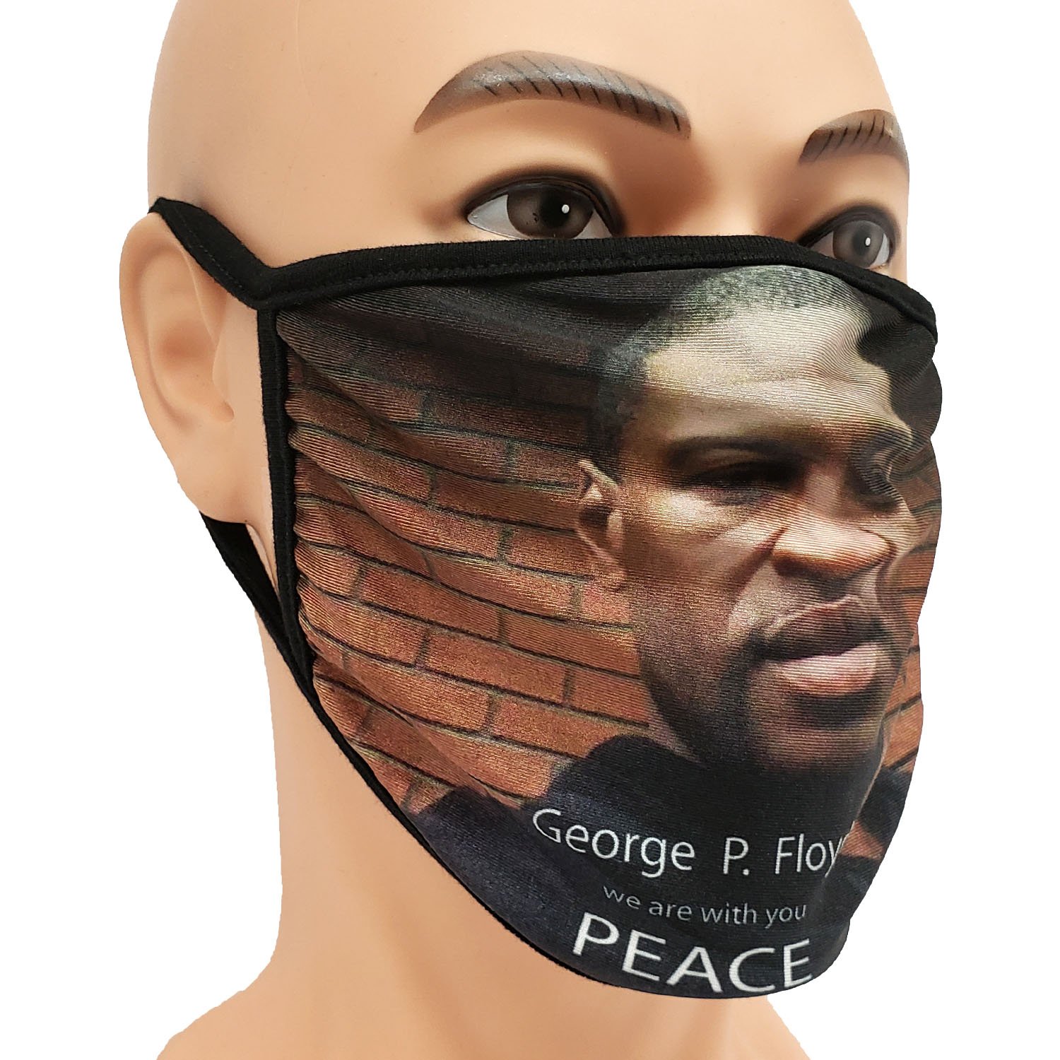 George Floyd - I Can't Breathe! Memorial Face Mask ...