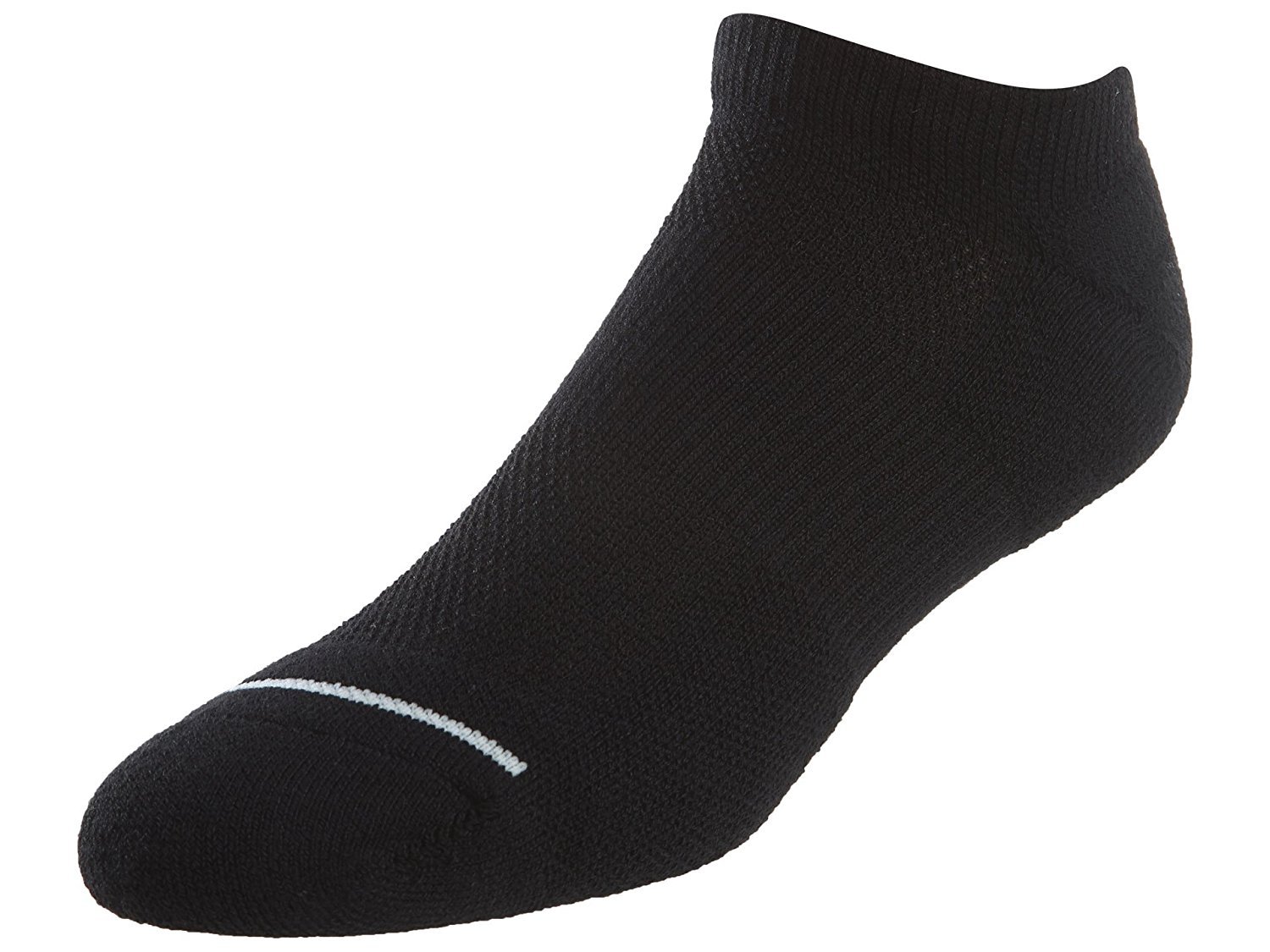 Nike Mens 3-Pack Jordan Jumpman No-Show Socks Black/White SX5546-010 | eBay