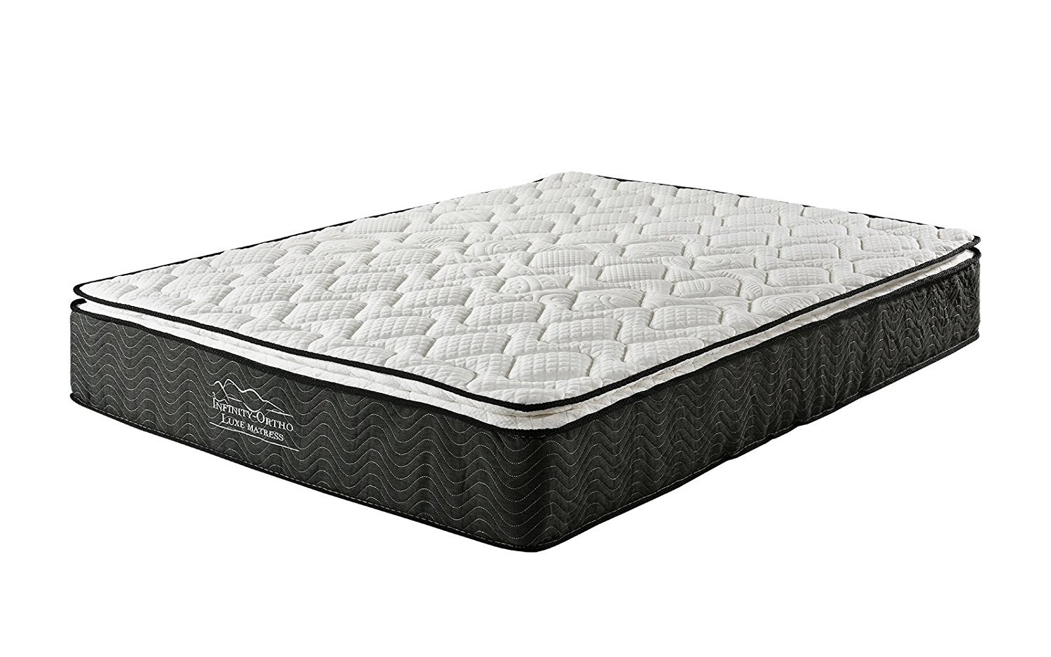 vibrant life ortho pillow top bed