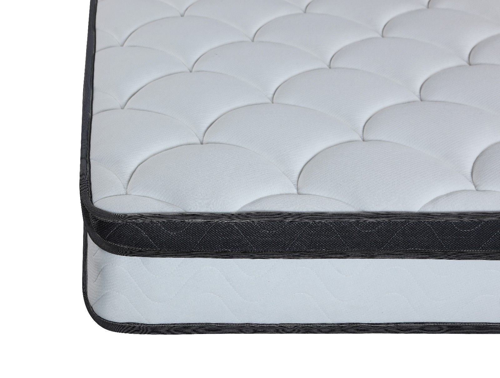 innerspring mattress memory foam top