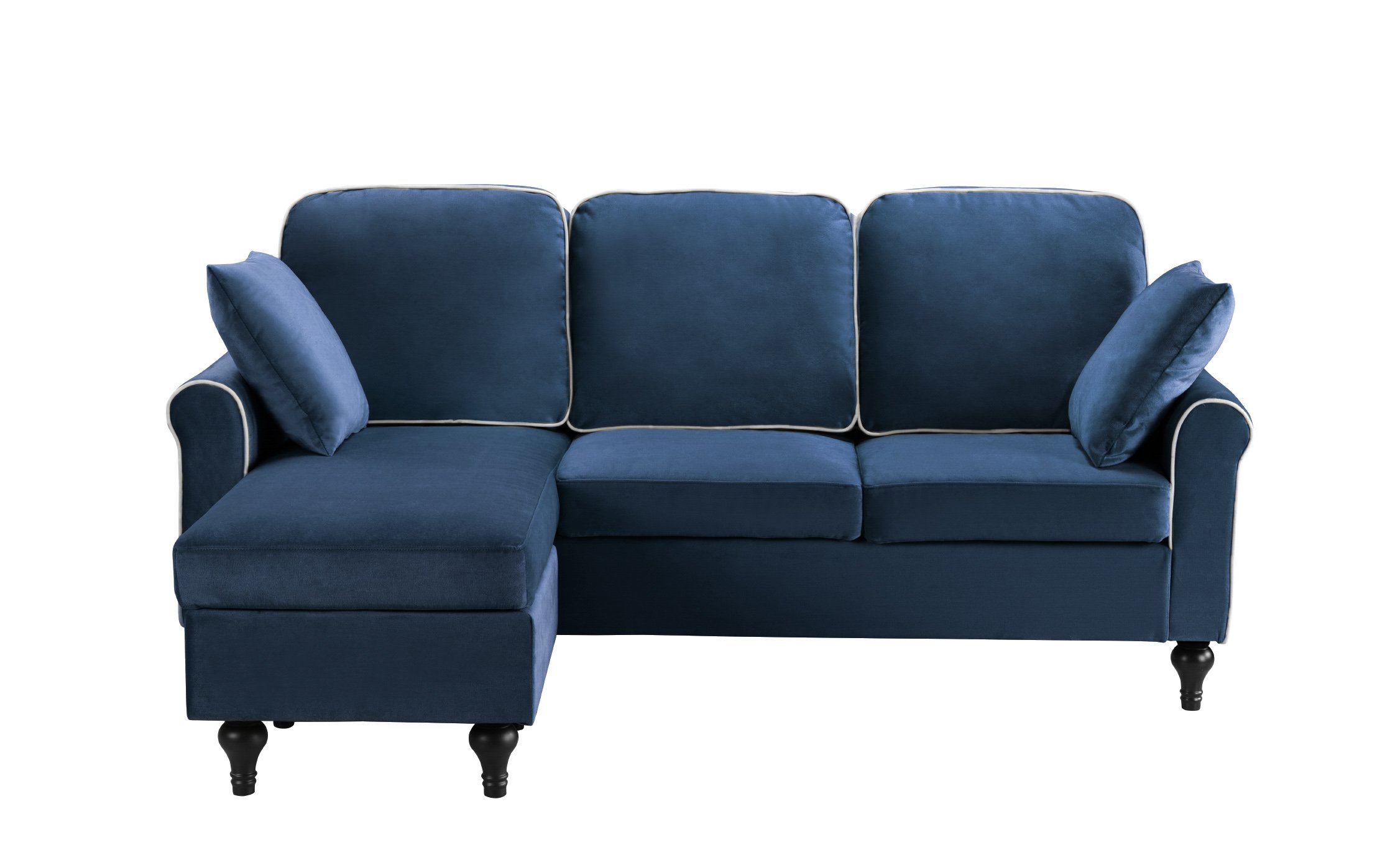 sofa with chaise lounge