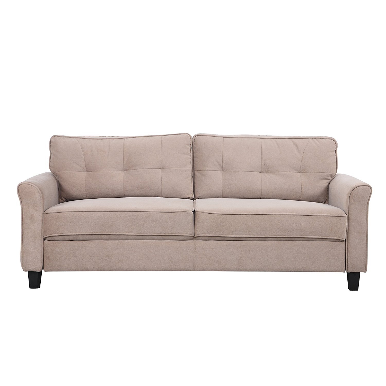 Clic Ultra Comfortable Brush Microfiber Fabric Living Room Sofa Brush Microfiber Fabric