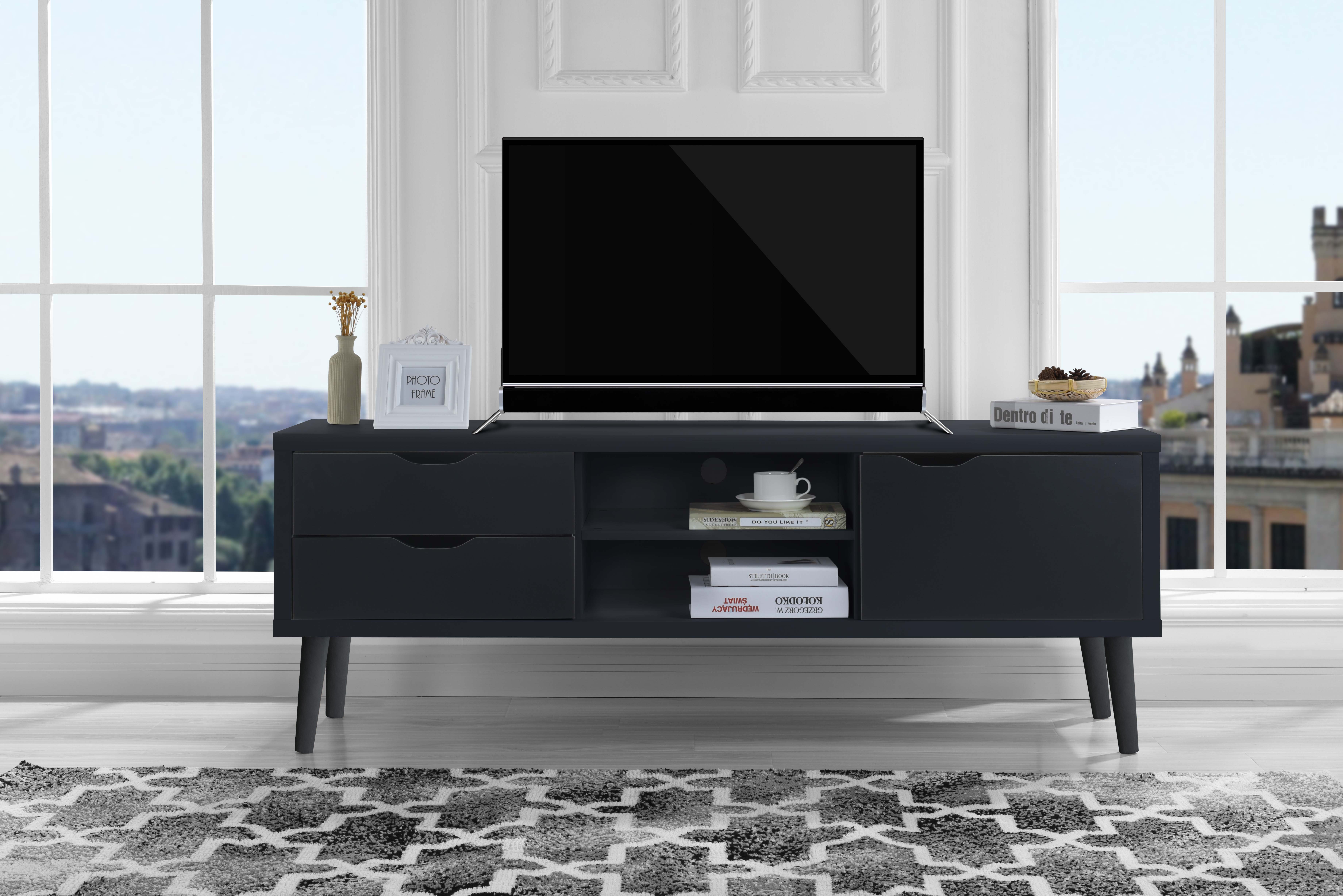 Black Tv Stand For Living Room